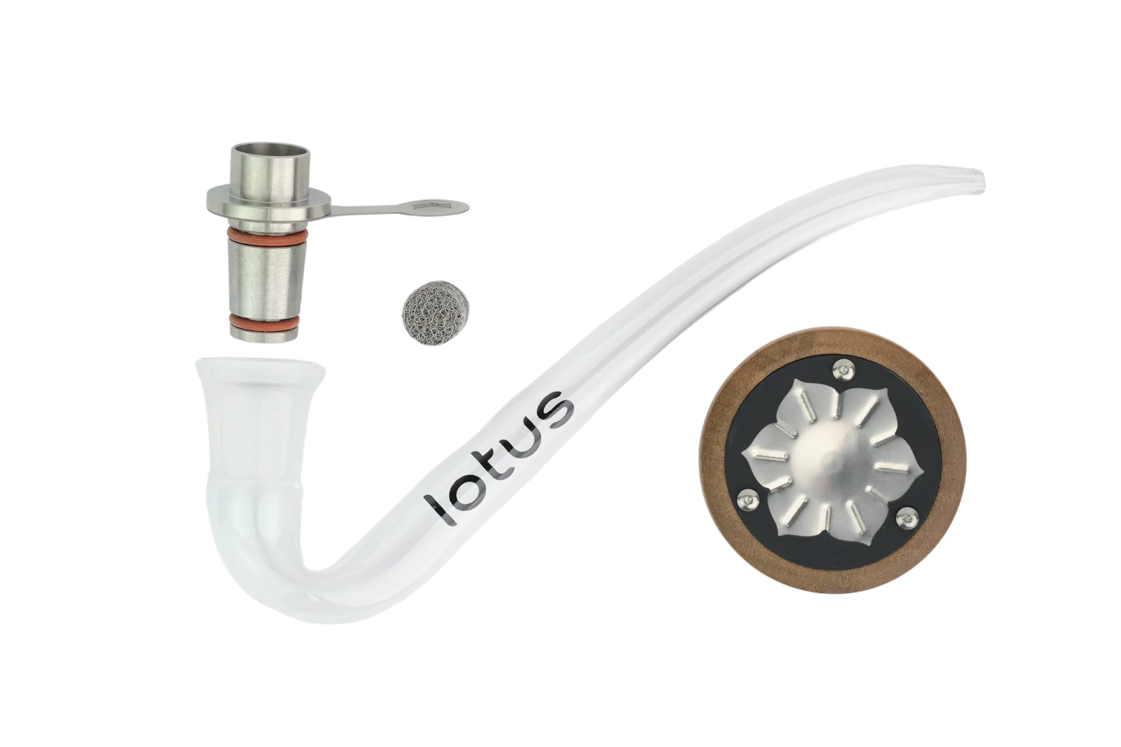 Lotus Vaporizer Walnut